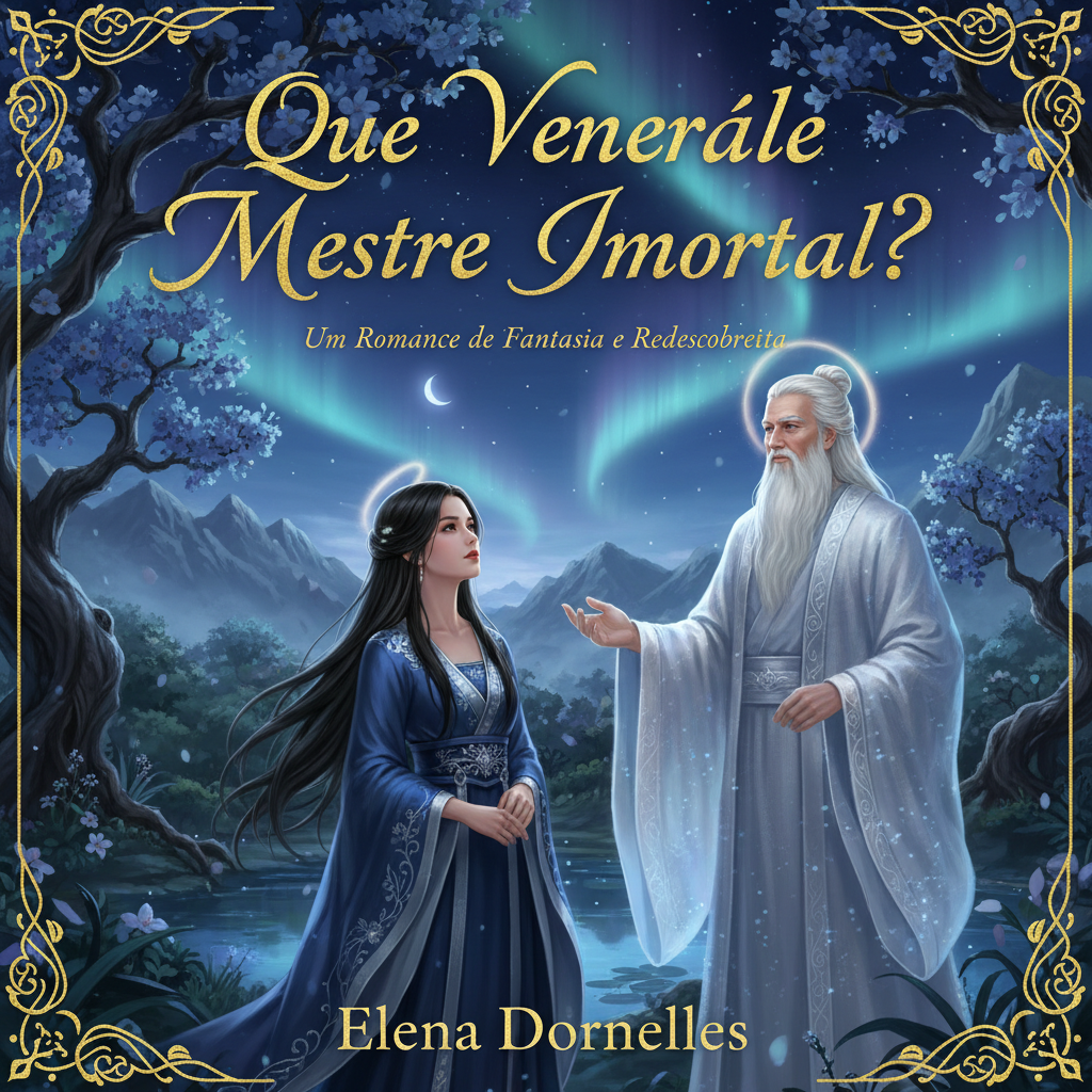 Que venerável mestre imortal?