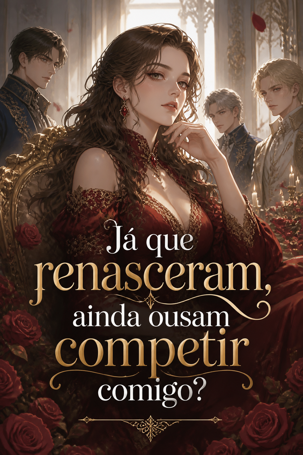 Já que renasceram, ainda ousam competir comigo?