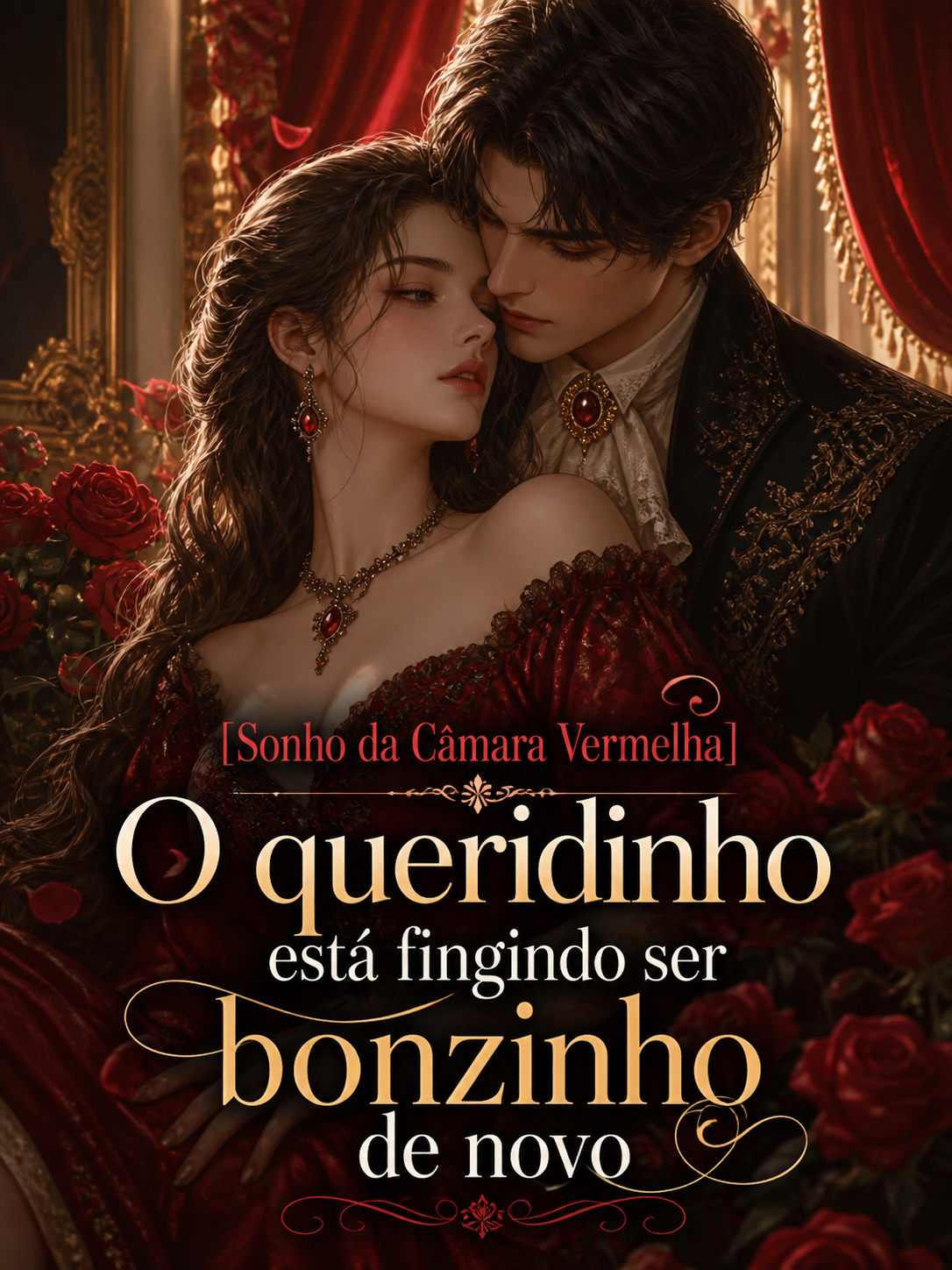 [Sonho da Câmara Vermelha] O queridinho está fingindo ser bonzinho de novo